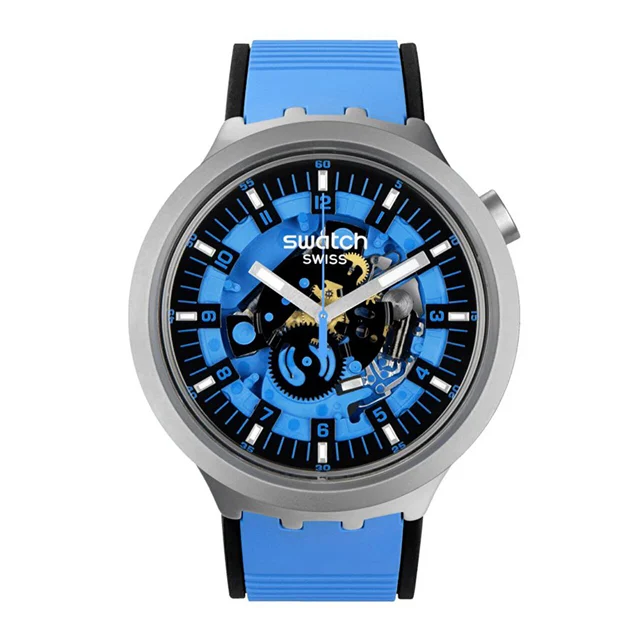 Swatch Azure Blue Daze SB07S106 kol saati
