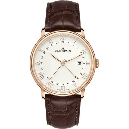 Blancpain Villeret GMT Date 6662 3642 55A kol saati