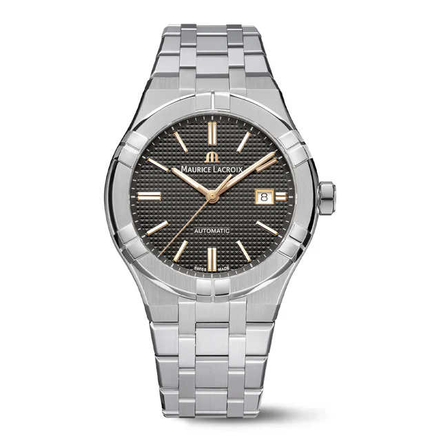 Maurice Lacroix Aikon Automatic Date 42MM AI6008-SS002-331-1 kol saati