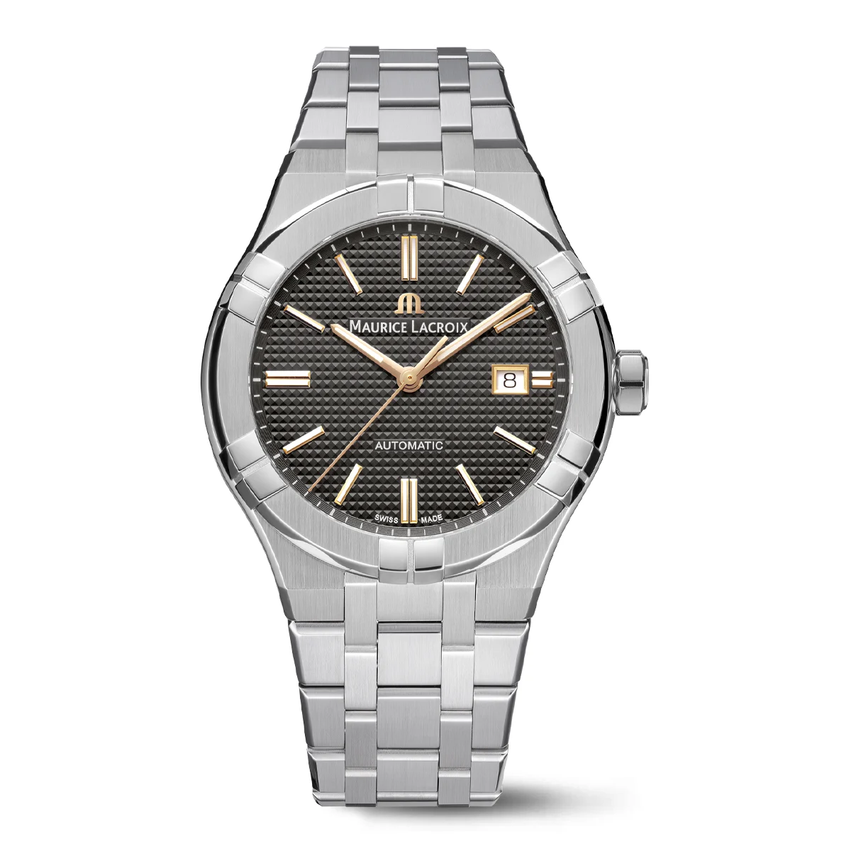 Maurice Lacroix Aikon Automatic Date 42MM AI6008-SS002-331-1 42 mm kol saati