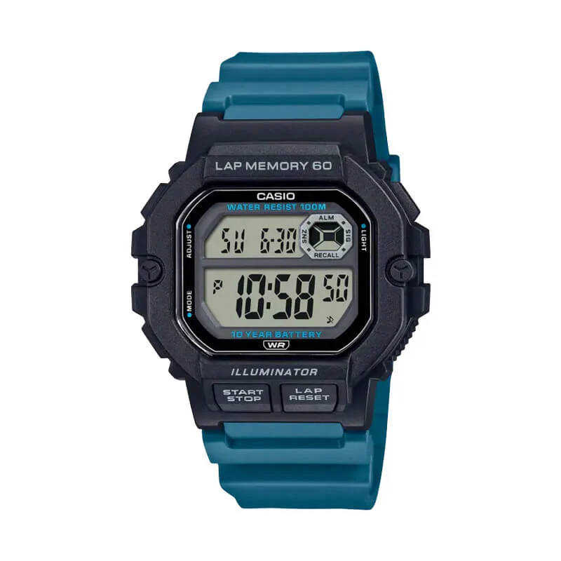 Casio Casio WS-1400H-3AV 45 mm kol saati