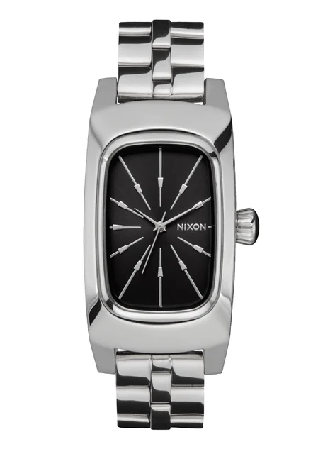 Nixon US Frankie - Mid Century / Silver / Black A1441-5325-00 kol saati
