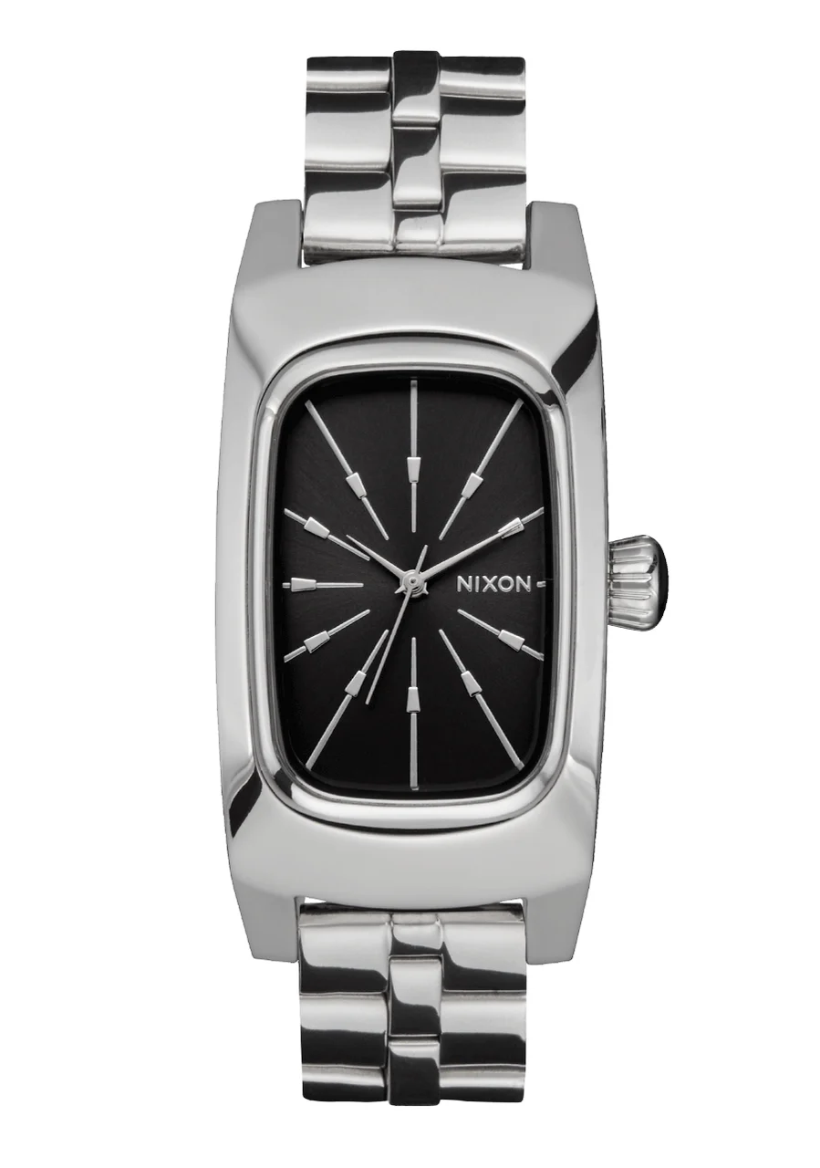 Nixon US Frankie - Mid Century / Silver / Black A1441-5325-00 kol saati