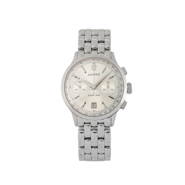 Eberhard Ref. 31951, self-winding, chronograph, minute counter, date, calibre Valjoux 7750