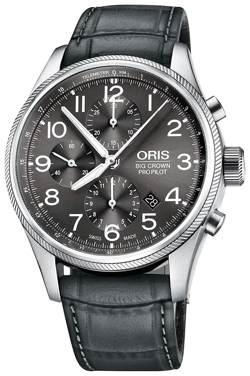 Oris ProPilot 774 7699 4063-LS 45 mm kol saati