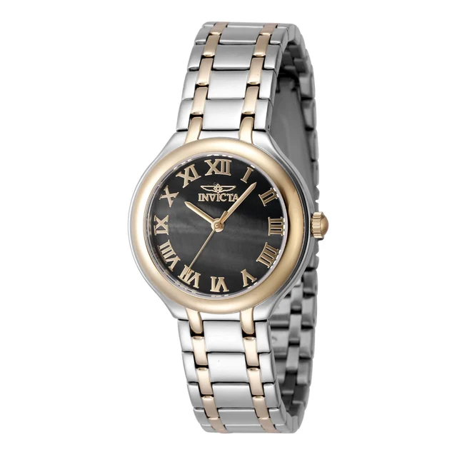 Invicta Wildflower Watch w/ Mother of Pearl Dial - 32mm, Gold, Steel (48233) kol saati