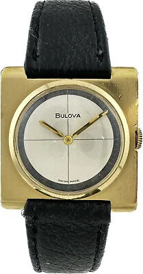 Bulova 4145327-Vintage-Bulo kol saati