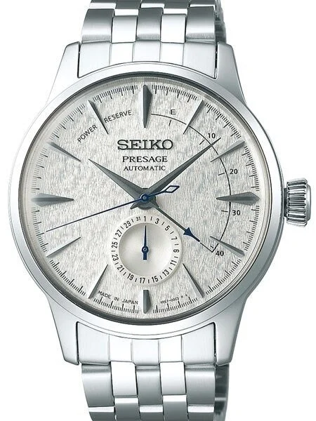 Seiko Presage Limited Edition Automatic Dress Watch with Power Reserve Indicator #SSA385 k