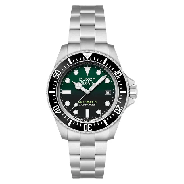 Duxot Atlantica Deep Dive Automatic Limited Edition Emerald Green Dial #DX-2066-22 kol saa
