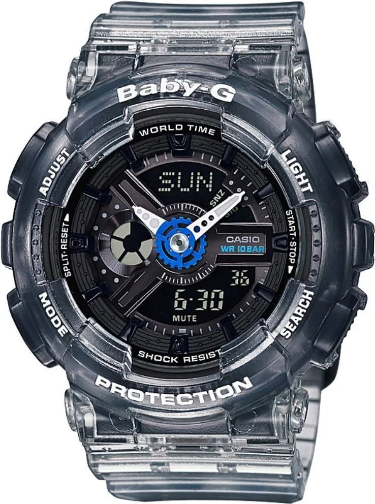 Casio Baby-g BA-110JM-1ADR 43.4 mm kol saati
