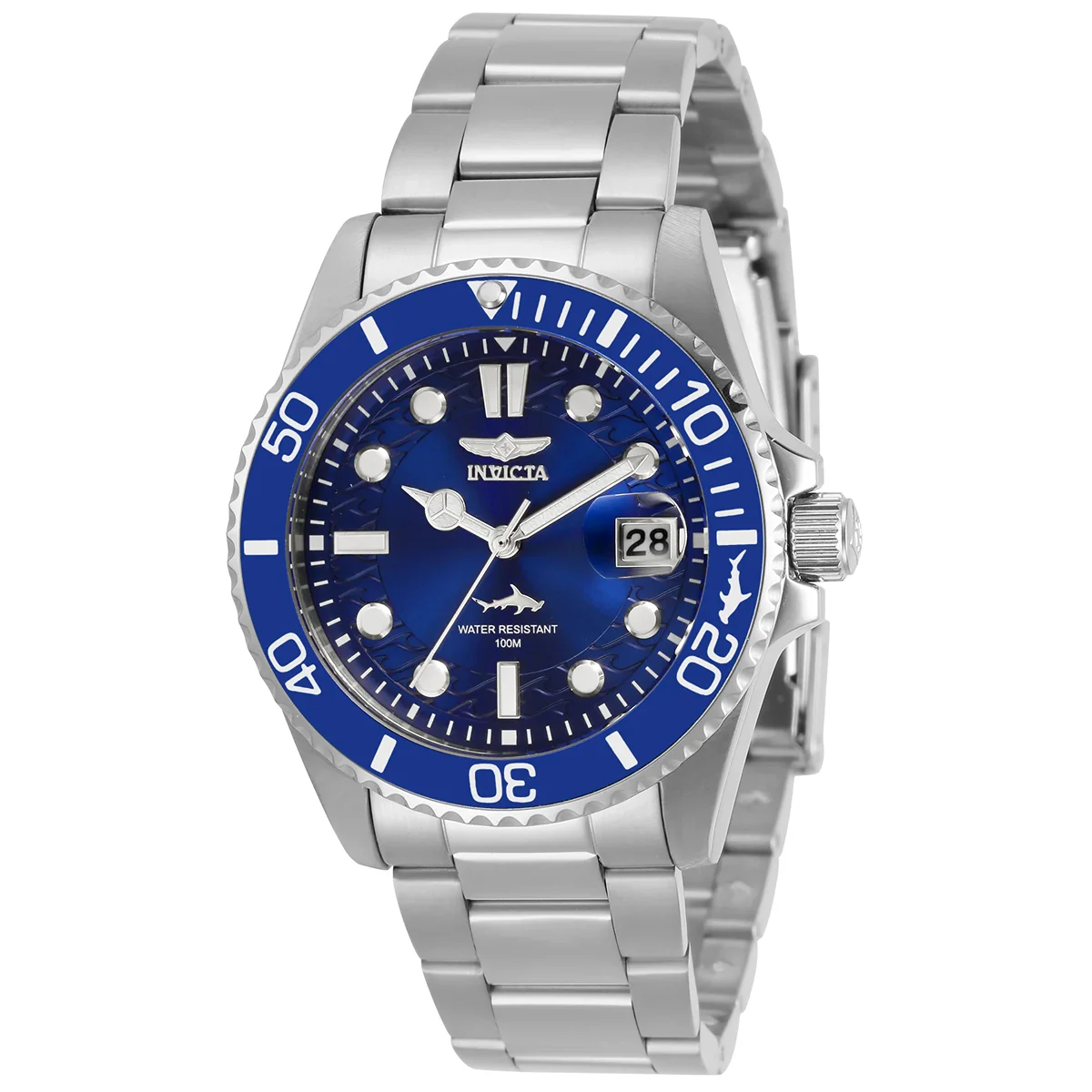 Invicta Pro Diver Currentvale Watch - 38mm, Steel (30480) 38 mm kol saati