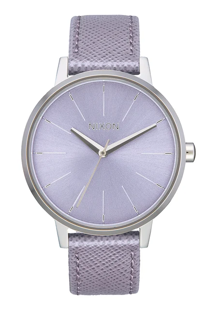 Nixon US Kensington Leather - Lavender A108-236-00 kol saati