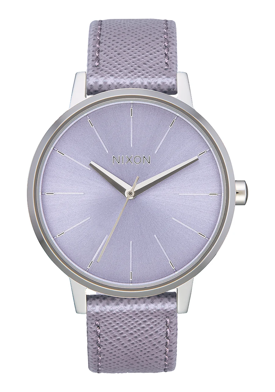 Nixon US Kensington Leather - Lavender A108-236-00 kol saati