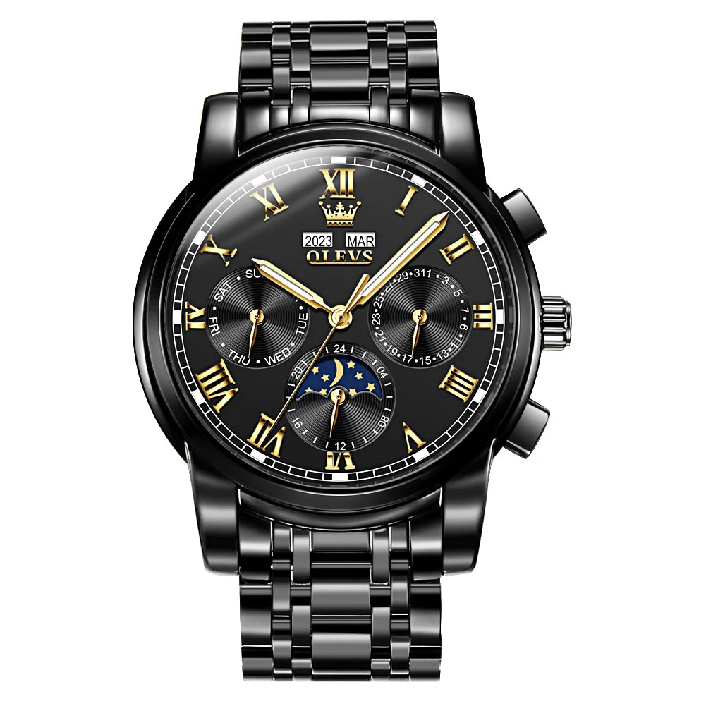 OLEVS OLEVS M-G6692-G-H-HH 41 mm kol saati