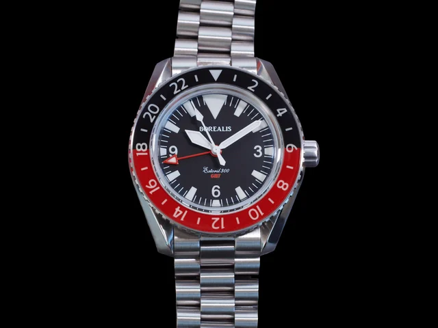 Borealis Watch Company Estoril BE300GMTK1 kol saati