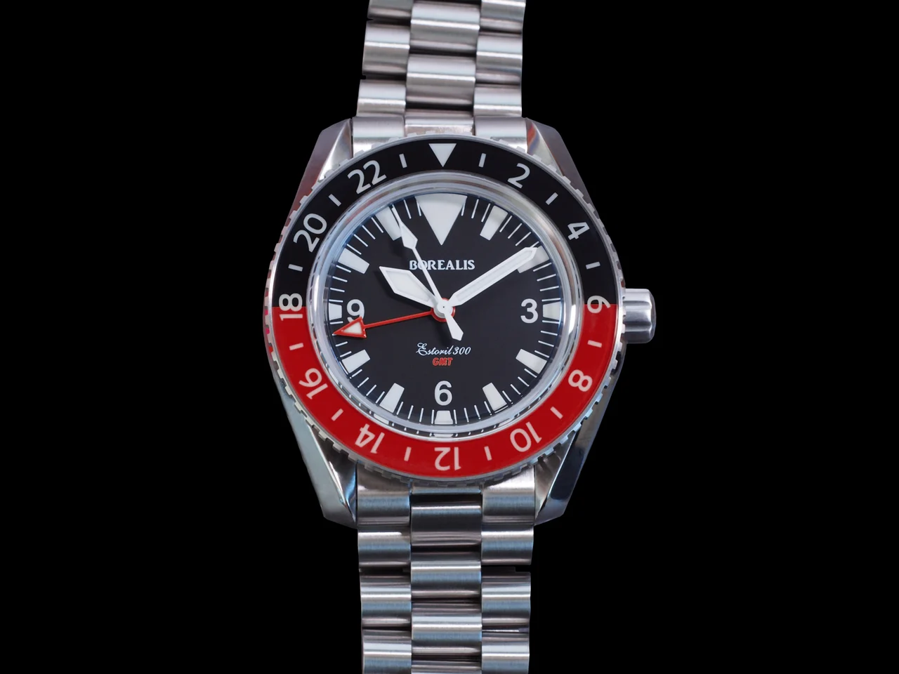 Borealis Watch Company Estoril BE300GMTK1 42 mm kol saati