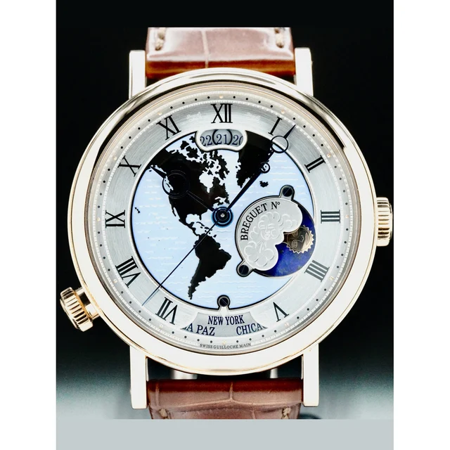 Breguet Classique Hora Mundi 5717BR/US/9ZU POC210000070036 kol saati
