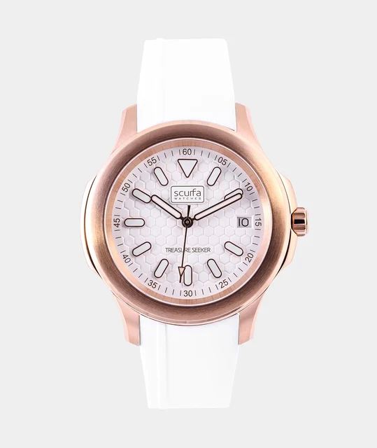 Scurfawatches Tsc-rgwhite TSC-RGWHITE-LADIES kol saati