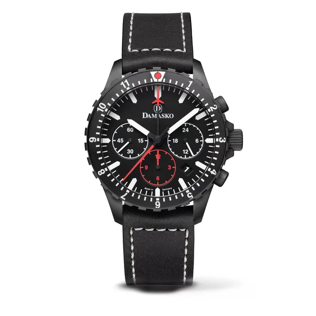 Damasko DC86-BLACK-RED DAMASKO-DC86-BLACK-RED kol saati