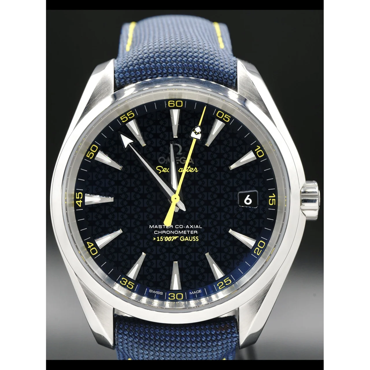 OMEGA Aqua Terra James Bond Limited Edition 231.10.42.21.03.004 210000025806 41.5 mm kol saati