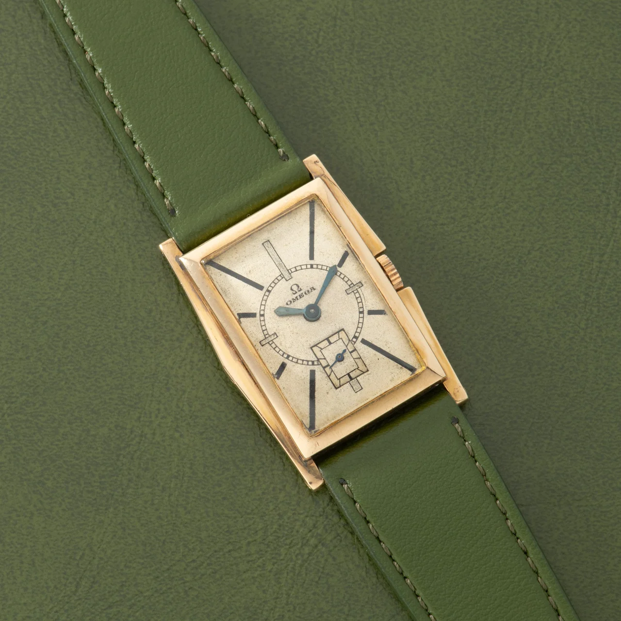 OMEGA Omega 40960372 39 mm kol saati
