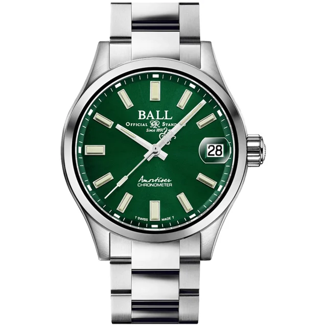 Ball Engineer Master II Endurance 1917 45mm Green Dial NM3500C-S2C-GR kol saati