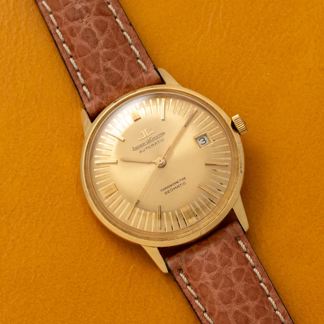 Jaeger-Lecoultre Geomatic 40980139 kol saati