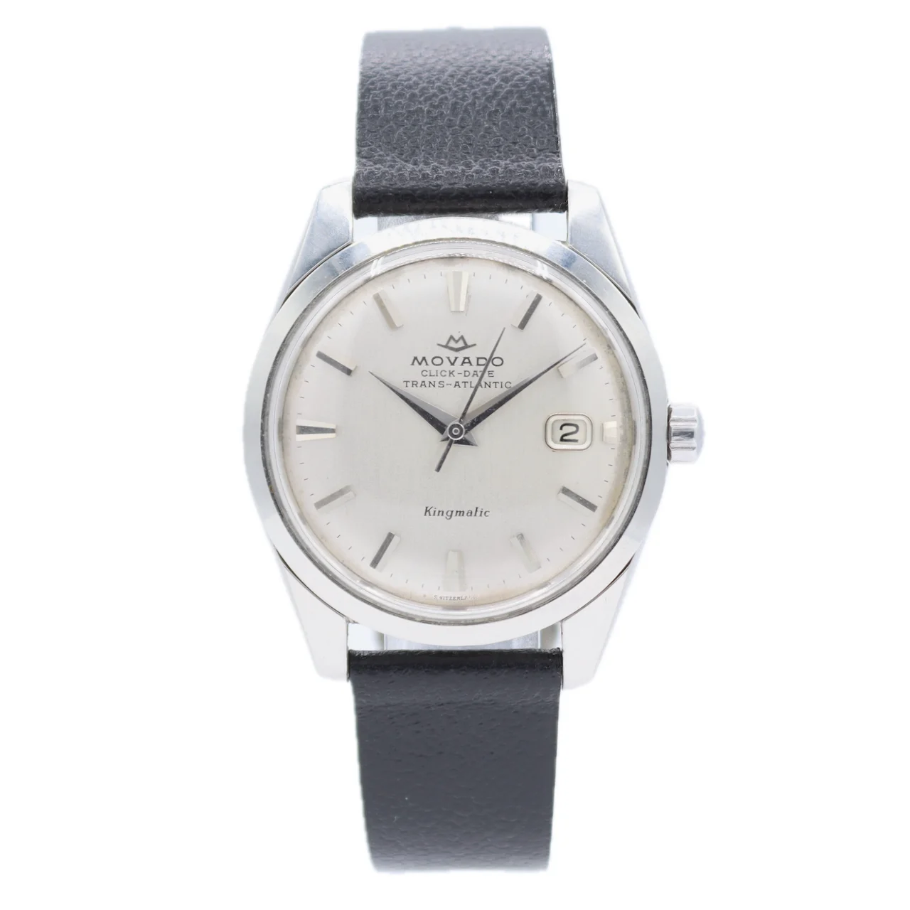 Movado Kingmatic 8042025155353 36 mm kol saati