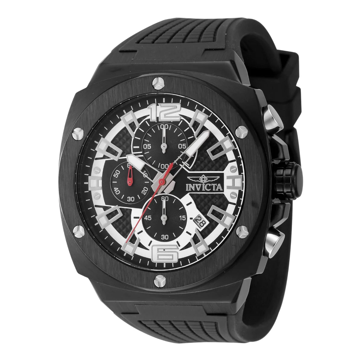 Invicta Open Box Racing Watch - 47mm, Black (AIC-48164) 47 mm kol saati