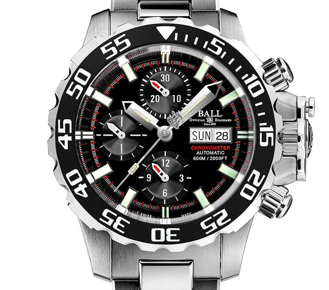Ball Engineer Hydrocarbon Nedu DC3226A-S4CJ-BK kol saati