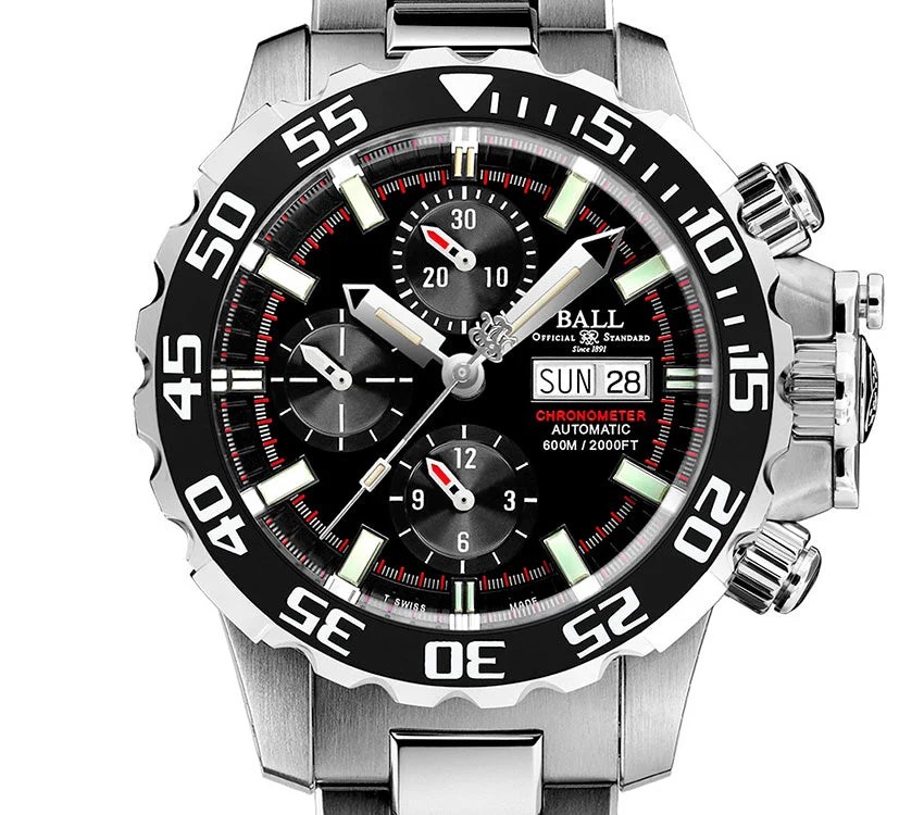 Ball Engineer Hydrocarbon Nedu NEDU-3 44 mm kol saati