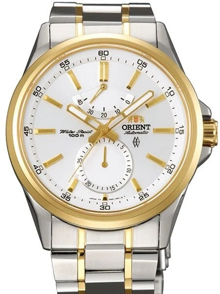 Orient Conductor Sporty Automatic with Power Reserve and Sapphire Crystal #FM01001W 42 mm kol saati