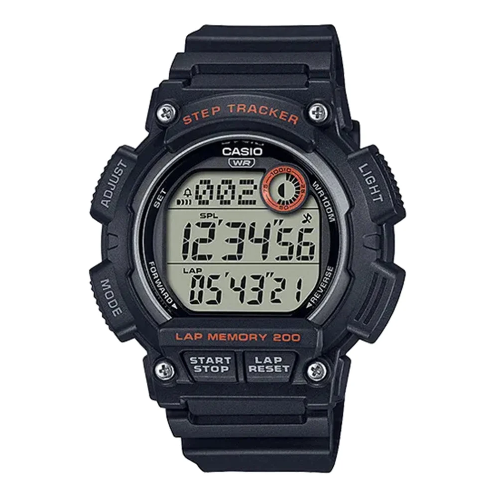 Casio CWS-2100H-1AVDF 45 mm kol saati