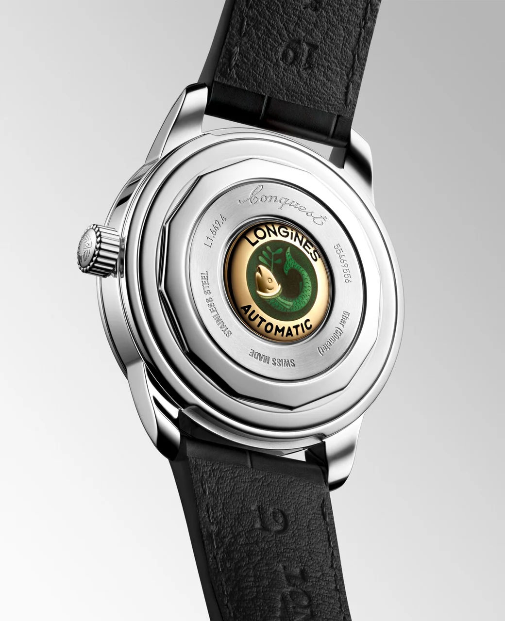 Longines Conquest Heritage L1.649.4.02.2 38 mm kol saati