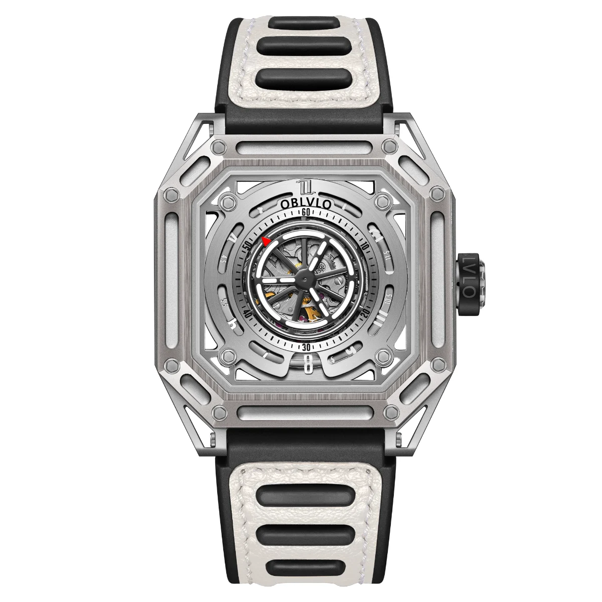 OBLVLO Ak-s-ywwb 42 mm kol saati