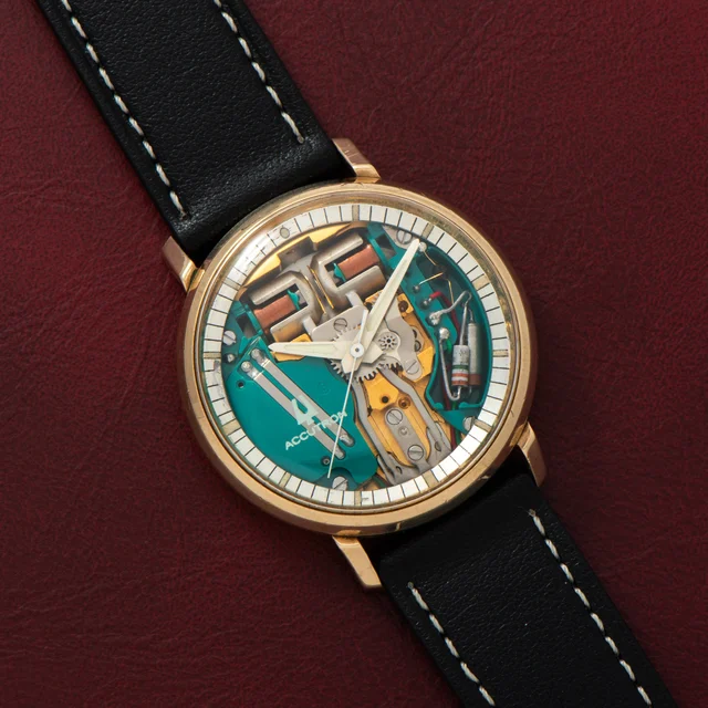 Bulova Accutron 40992360 kol saati