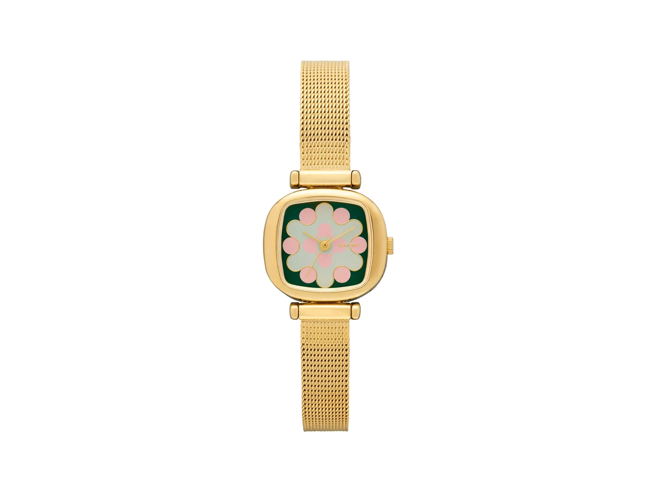Komono Moneypenny Aurora Royale Gold Green Blush KOM-W4550 kol saati