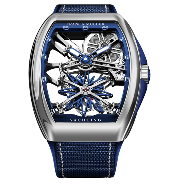 Franck Muller Vanguard Yachting V 45 T GRAVITY CS YACHT SQT kol saati