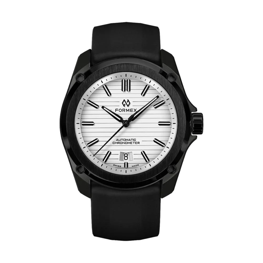 Formex Essence Leggera Automatic Chronometer 41mm - Artic White 0331.4.6311.711 41 mm kol saati