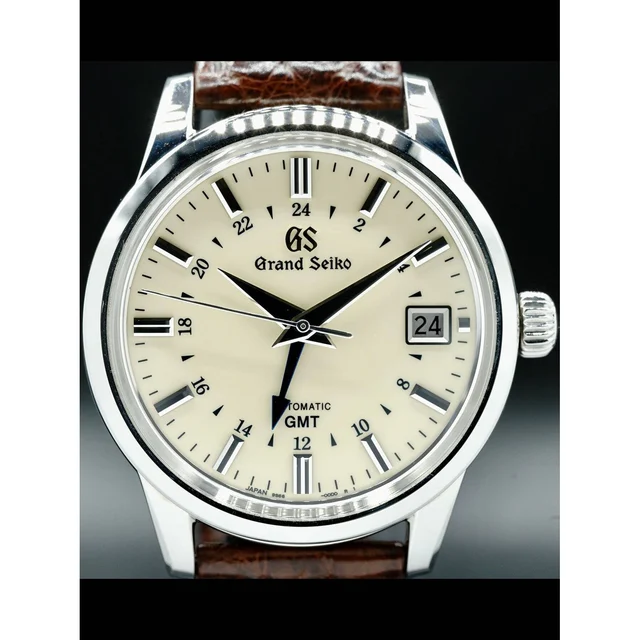 Grand Seiko Automatic GMT SBGM221 210000030942 kol saati