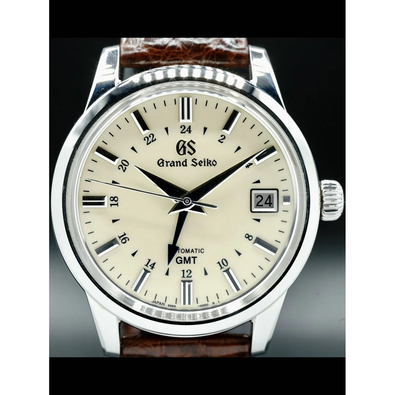Grand Seiko Automatic GMT SBGM221 210000030942 39.5 mm kol saati
