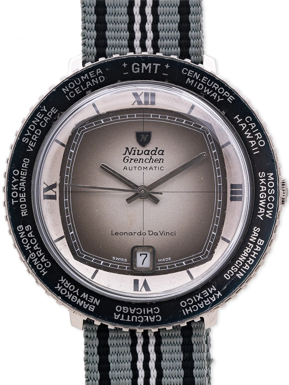 Nivada Grenchen Nivada Grenchen 52329 42 mm kol saati