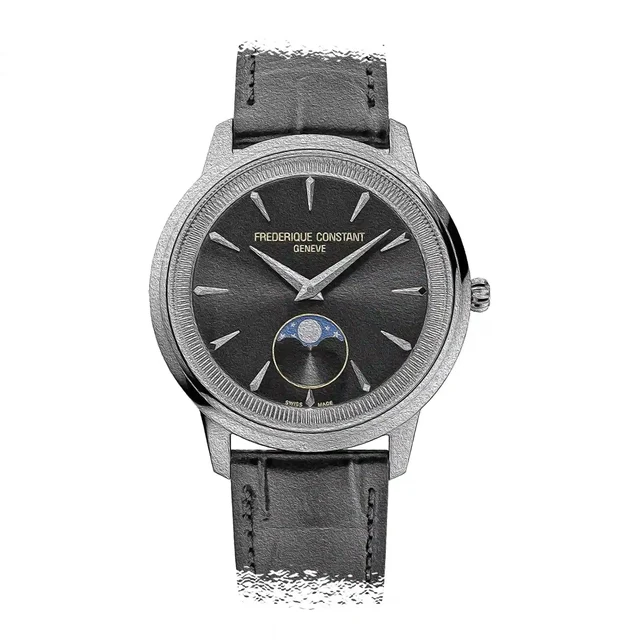 Frederique Constant Classics Moneta Moonphase 43346 kol saati