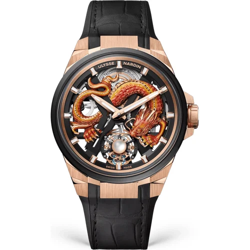 Ulysse Nardin Blast Tourbillon Dragon 1725-400-2A/1A 45 mm kol saati