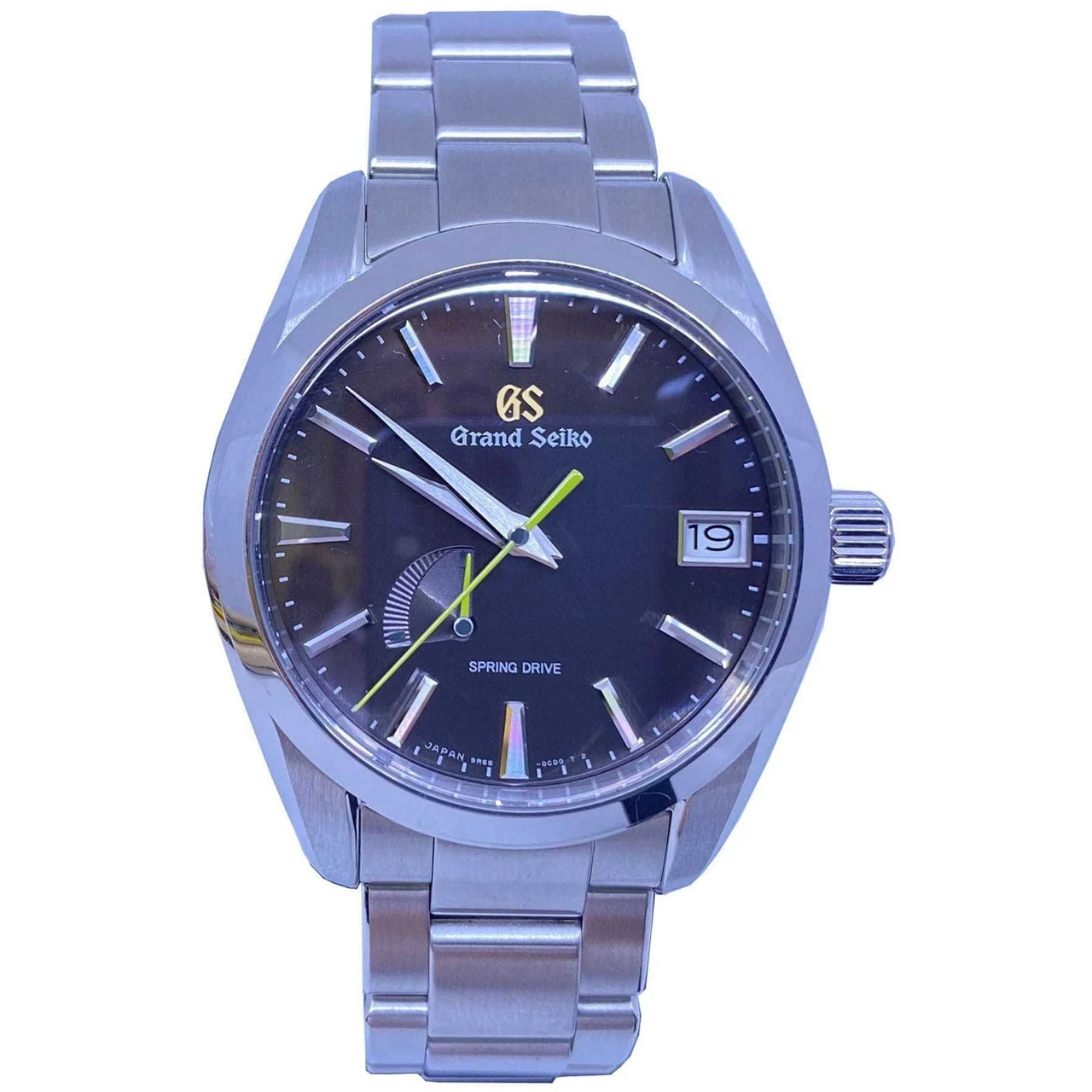 Grand Seiko Shadow Spring Drive 210000014009 kol saati