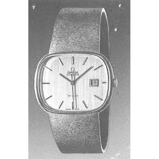OMEGA De Ville BC 362.0007 kol saati