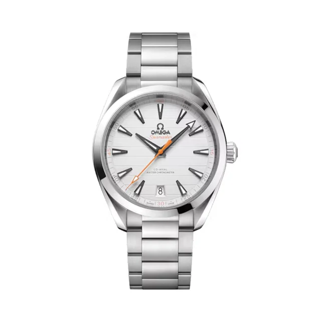 OMEGA Seamaster Aqua Terra 150M 41mm - Silver on Bracelet O22010412102001 kol saati