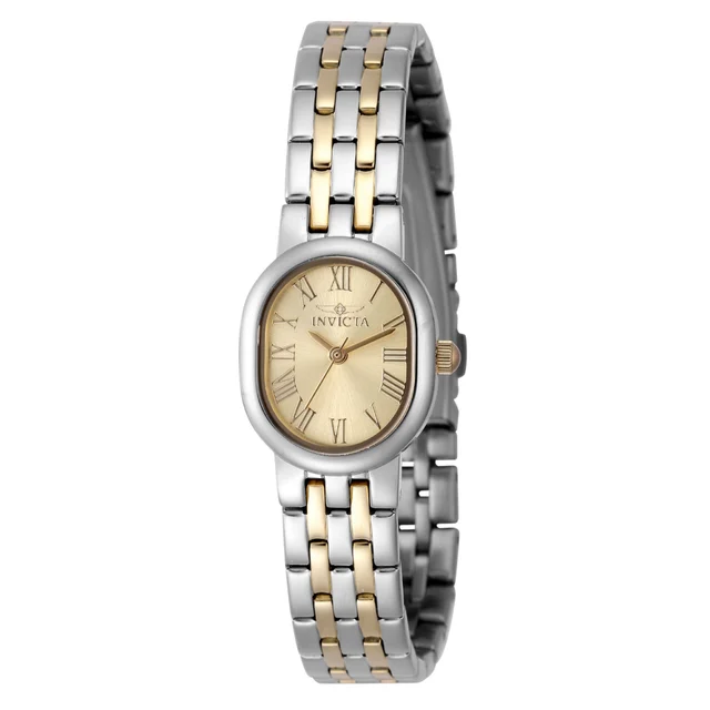 Invicta Angel Pixie Watch - 20mm. Gold, Steel (48140) kol saati