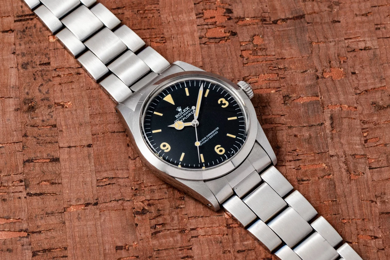 Rolex Explorer 40922560 36 mm kol saati