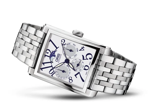 Oris Rectangular Complication 01 582 7658 4061-07 8 23 82 kol saati